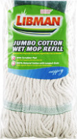 Libman Jumbo Cotton Wet Mop Refill