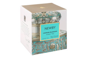 Чай зелений байховий Jasmine Blossom Newby в/с к/у 100г