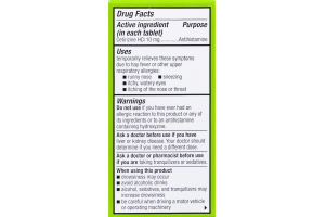 CareOne All Day Allergy Indoor & Outdoor Allergies Tablets - 60 CT