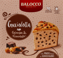 Кекс Balocco Colomba Gocciolotta з шокол краплями
