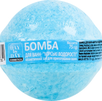 Бомба для ванн Морские водоросли Day by Day 75г