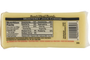 Boar's Head Monterey Jack Cheese
