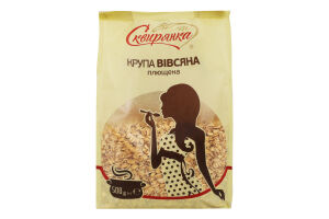 Крупа вівсяна плющена Сквирянка м/у 500г
