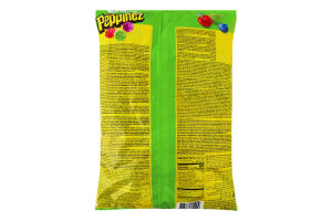 Карамель льодяникова з фруктово-ягідною начинкою Peppinezzz Roshen м/у 0.9кг