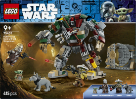 Конструктор для дітей від 9років №75451 Hutt palace sentry droid showdown Star Wars Lego 415ел