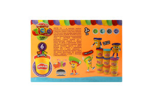 Тiсто д/лiпки Майстер Дo 6*50г Данко Тойс