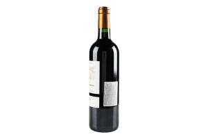 Вино Chât.Moulin Courech ч/сух13,5%0,75л