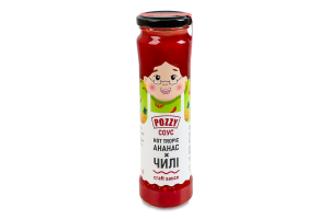 Соус Ананас х чили Hot tropic Pozzy с/б 220г