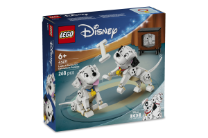 Конструктор для детей от 6лет №43271 Lucky&Penny 101 dalmatians puppies Disney Lego 268эл