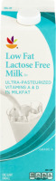 Ahold Low Fat Milk Lactose Free