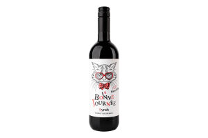 Вино La Bonne Journee Syrah IGP Pays d'Oc чер сухе
