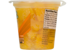 Ahold Yellow Cling Peach Chunks In Extra Light Syrup