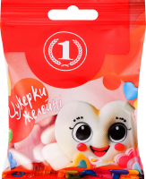 Цукерки желейні Hearts ТМ "1" м/у 70г