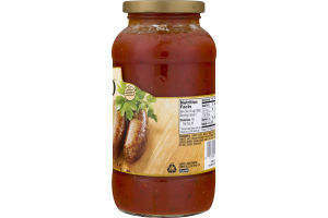 Prego Meat Sauce Spicy Sausage