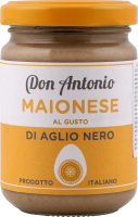 Майонез Don Antonio з чорн.часн. 43,5% 130г И376 (Італія)