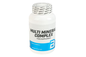 Добавка к рациону питания в таблетках Multi mineral complex BioTechUSA 100шт