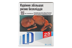 Сигареты с фильтром LD Blue 25шт