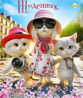 Щоденник Фолдер 8 уроків ламинов. обкладинка