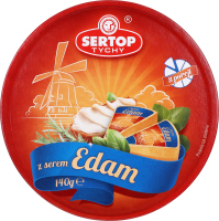 Сир плавл. SERTOP 140г Едам (Польща)