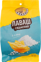 Лаваш смажений з сіллю 90г Хвилясті