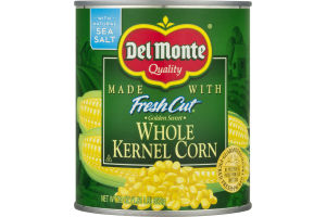 Del Monte Fresh Cut Golden Sweet Whole Kernel Corn