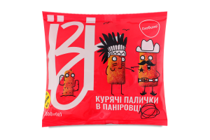 Палички курячі заморожені в паніровці Їзі м/у 300г