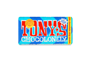 Шоколад молочний Tony's Chocolonely з печивом