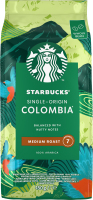 Кофе жареный в зернах Colombia Starbucks м/у 450г