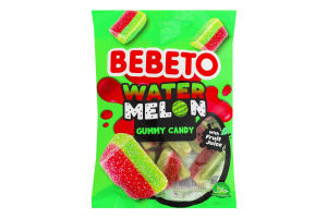 Конфеты жевательные Watermelon Bebeto м/у 80г