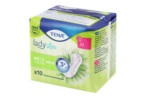 Прокладки урологические Slim Mini Lady Tena 10шт