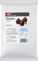 Какао темное Professional Dr.Oetker м/у 500г