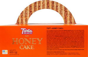 Торт Honey cake Tarta к/у 600г