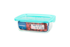 Ємність для їжі прямокутна 760мл Lum. Keep'n Box G8412