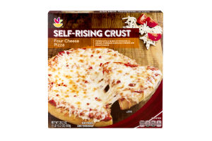 Ahold Self-Rising Crust Pizza Four Cheese