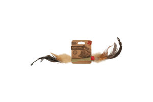 Іграшка для котів 40мм №6230 Паличка Natural Fun WauCat 1шт