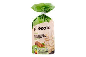 Хлібці Пшенично-кукурудзяні Pikolo м/у 100г