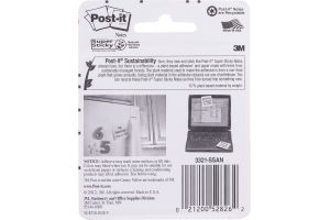 Post-it Notes Electric Glow Collection - 3 PK