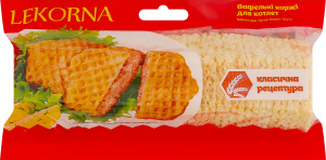 Коржі вафельні для котлет Бризолі Lekorna м/у 50г