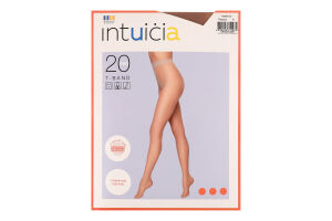 Колготки женские Intuicia T-Band 20den 4 vizone