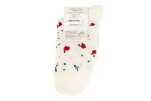 Носки женские Легка хода №5664 23-25 молоко