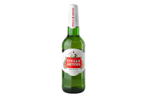 Пиво 0.5л 5% светлое пастеризованное Stella Artois бут