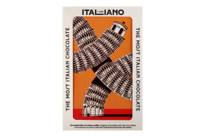 Шоколад молоч I am Italiano Pisa з кавою органіч