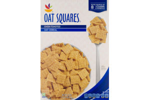 Ahold Oven-Toasted Cereal Oat Squares