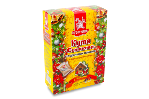 Кутя Святкова у варильних пакетах 160г коробка Сто пудів