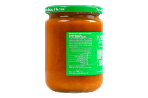 Ікра з кабачків стерилізована Наш продукт і К с/б 440г