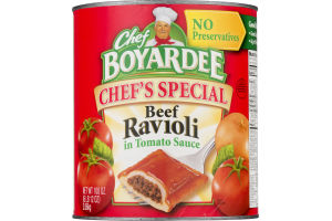 Chef Boyardee Beef Ravioli In Tomato Sauce