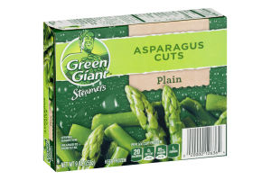 Green Giant Steamers Asparagus Cut Plain