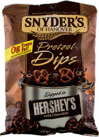 Snyder's of Hanover Milk Chocolate Pretzel Dips