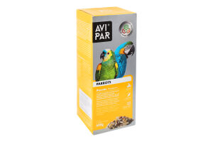 Корм д/всіх видів папуг Преміум 600г Авіпар