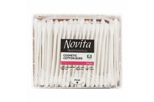 Палочки ватные косметические Professional Novita 200шт
